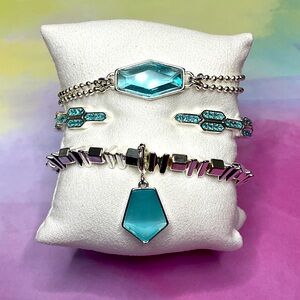 Bomb Party Luxe Summer Stacks Bracelets RBP7195 ✨She’s A Dreamer And A Doer✨